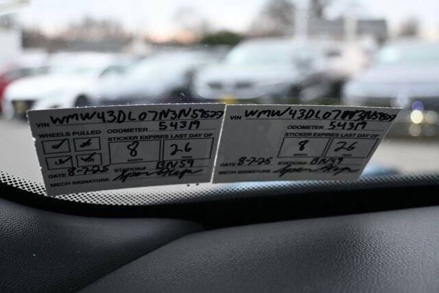 2022 MINI Convertible Cooper S