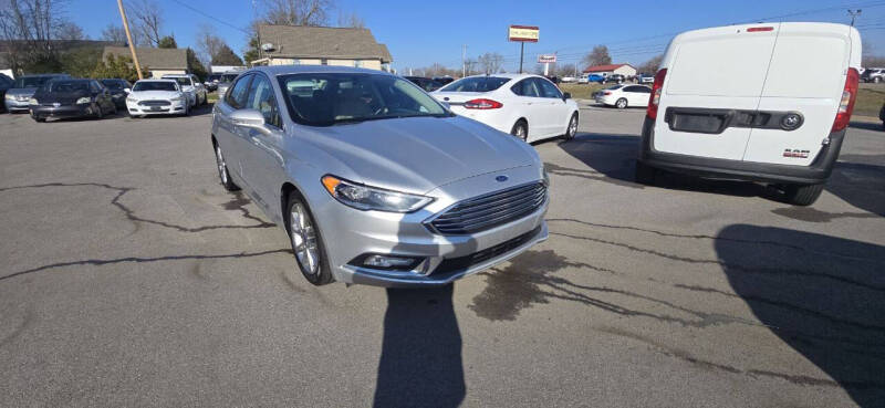 2017 Ford Fusion SE