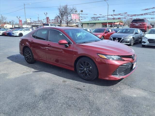 2020 Toyota Camry for sale at Bryans Car Corner 2 in Midwest City, OK