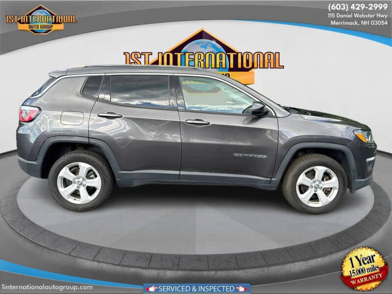 2020 Jeep Compass Latitude