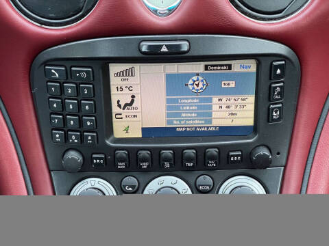 2002 Maserati Coupe Cambiocorsa