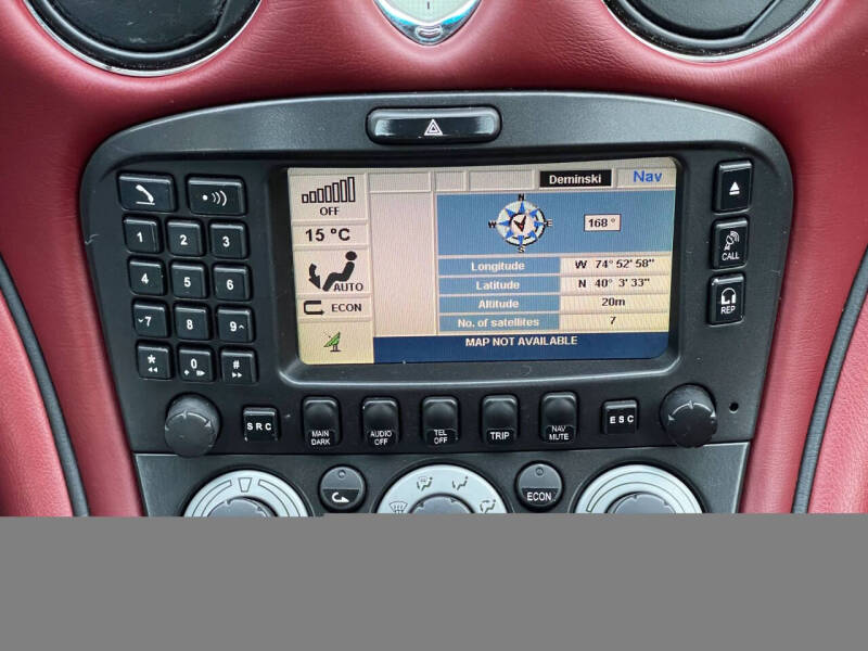 2002 Maserati Coupe Cambiocorsa