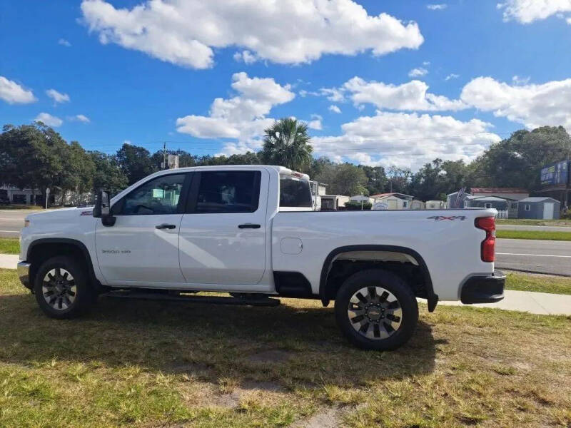 2024 Chevrolet Silverado 2500HD