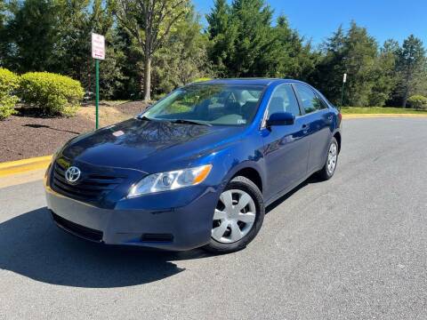 2008 Toyota Camry for sale at Aren Auto Group in Sterling VA