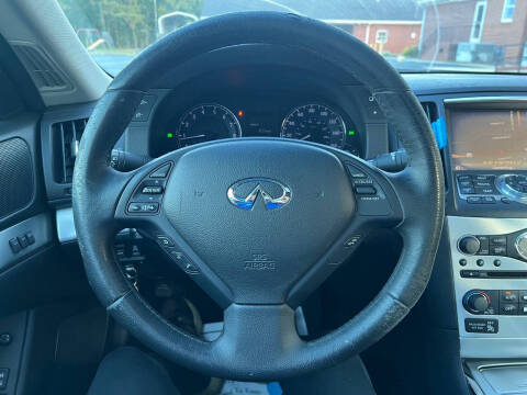 2013 Infiniti G37 Coupe Journey