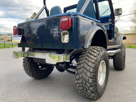 1982 Jeep CJ-5