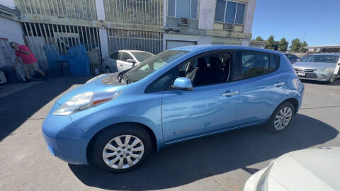 2014 Nissan LEAF for sale at Cyrus Auto Sales in San Diego CA