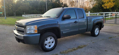 2007 Chevrolet Silverado 1500 for sale at Liberty Auto Group Inc in Detroit MI