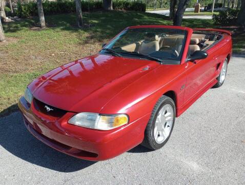 1998 Ford Mustang for sale at Premier Motorcars in Bonita Springs FL