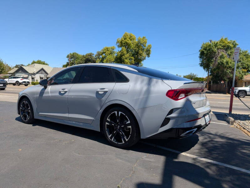 2021 Kia K5