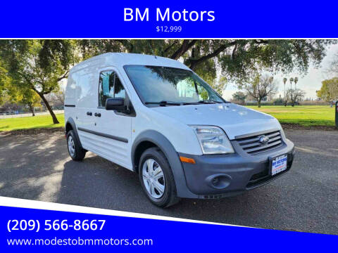 2012 Ford Transit Connect for sale at BM Motors in Modesto CA