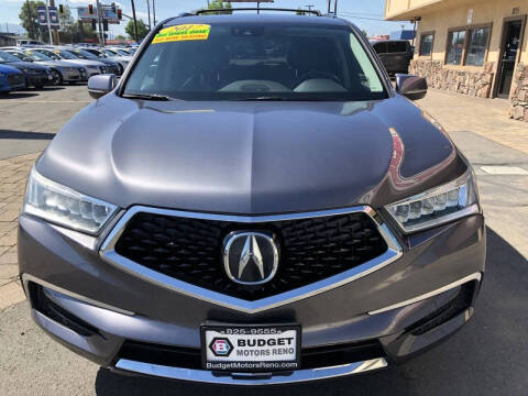 2017 Acura MDX SH-AWD w/Tech