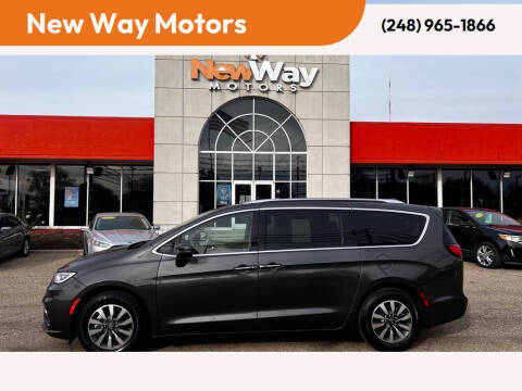 2021 Chrysler Pacifica Touring L