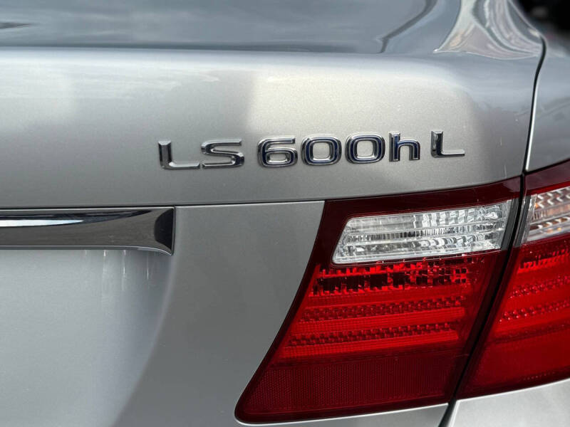 2008 Lexus LS 600h L