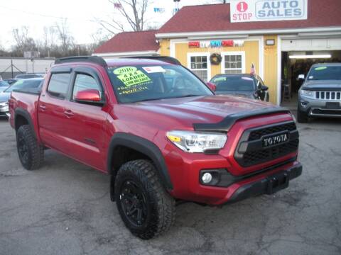 2016 Toyota Tacoma for sale at One Stop Auto Sales in North Attleboro MA