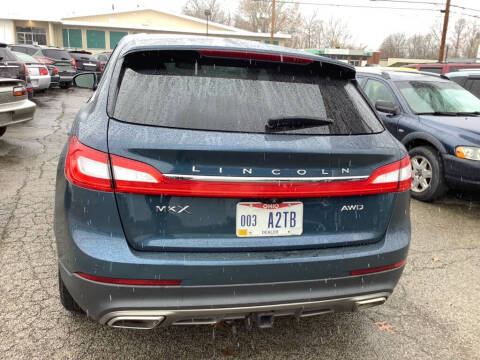 2016 Lincoln MKX Select