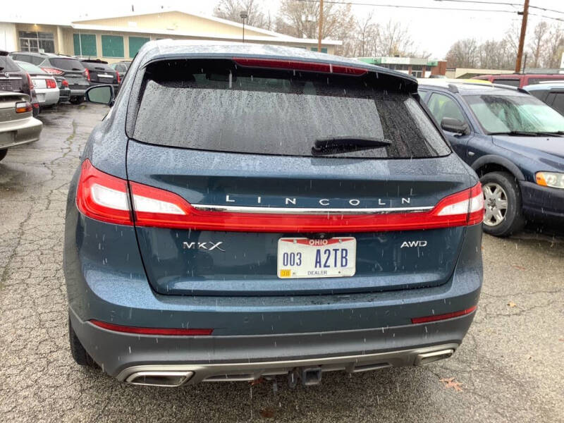 2016 Lincoln MKX Select