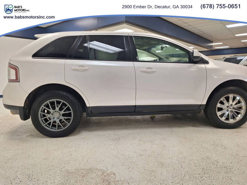 2009 Ford Edge SEL