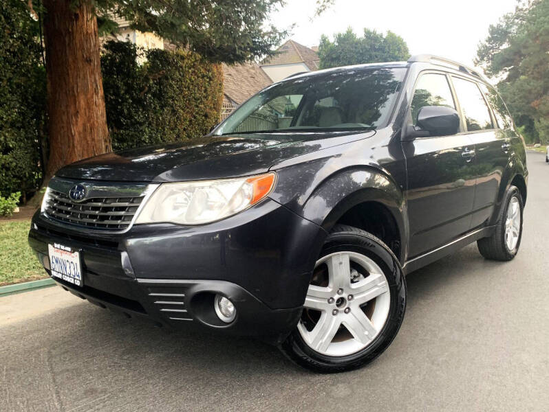 2010 Subaru Forester for sale at Valley Coach Co Sales & Leasing in Van Nuys CA