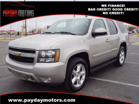 2008 Chevrolet Tahoe for sale at Payday Motors in Wichita KS
