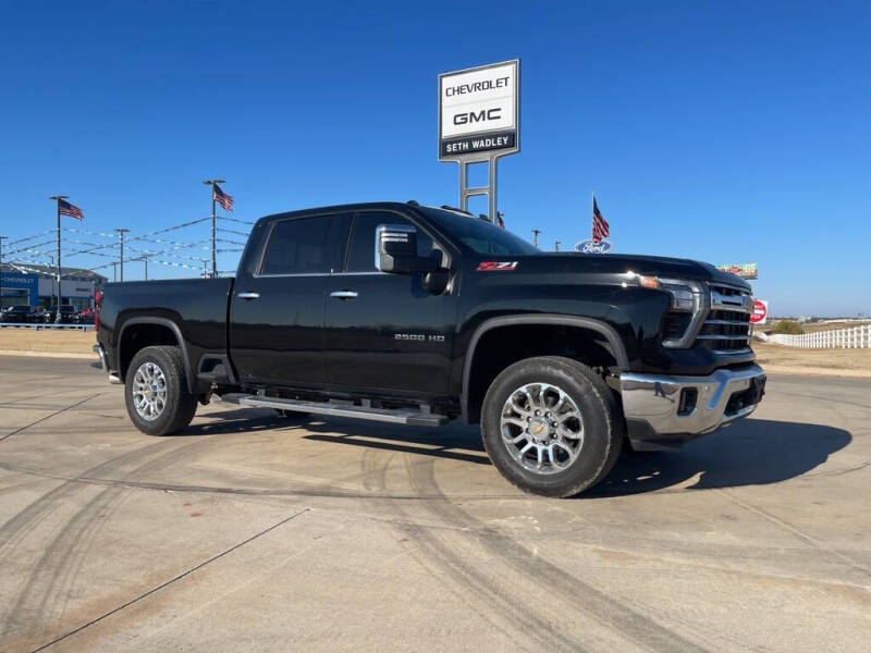 2024 Chevrolet Silverado 2500HD