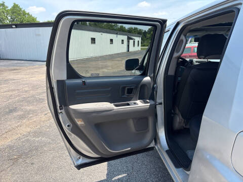 2009 Honda Ridgeline RTL