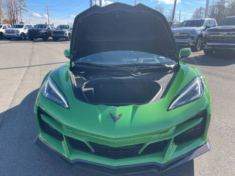 2026 Chevrolet Corvette E-Ray