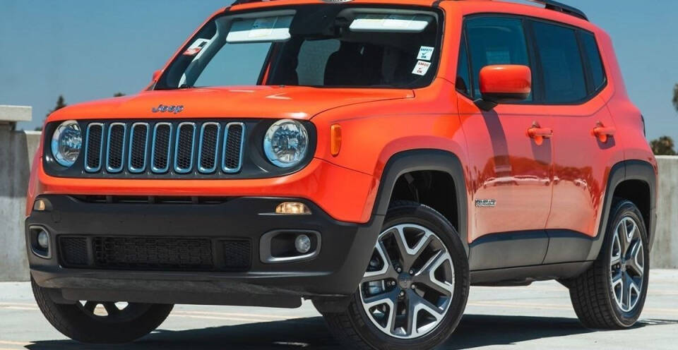 2018 Jeep Renegade for sale at Skyline Motors in Fullerton, CA