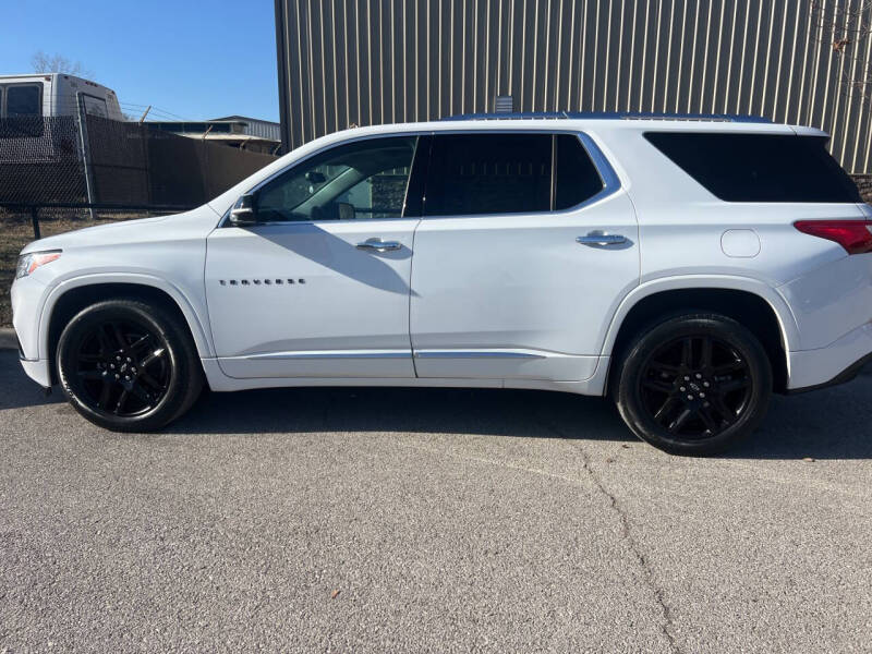 2020 Chevrolet Traverse Premier