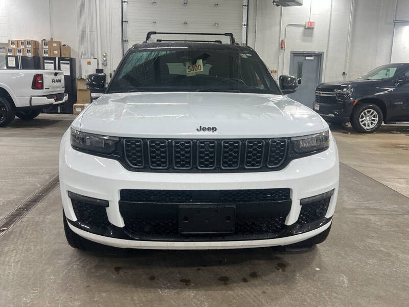 2024 Jeep Grand Cherokee L Summit Reserve