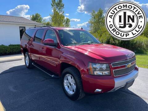 2013 Chevrolet Suburban for sale at IJN Automotive Group LLC in Reynoldsburg OH
