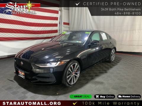 2020 Jaguar XE for sale at STAR AUTO MALL 512 in Bethlehem PA