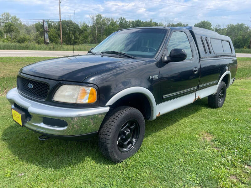 1997 Ford F-150 for sale at Sunshine Auto Sales in Menasha WI