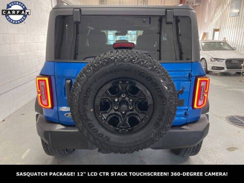 2023 Ford Bronco Wildtrak Advanced
