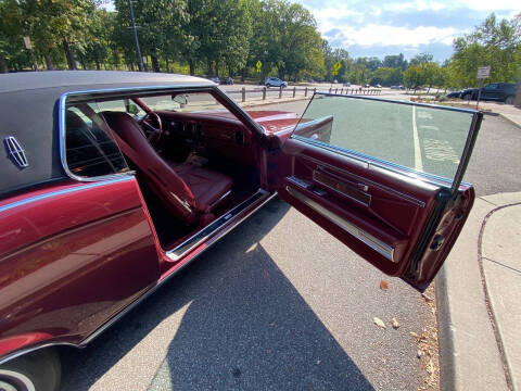 1971 Lincoln Continental