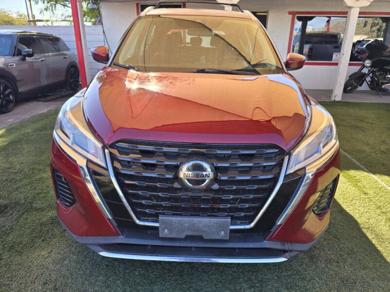 2021 Nissan Kicks SV