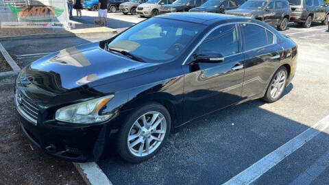 2011 Nissan Maxima for sale at GATOR'S IMPORT SUPERSTORE in Melbourne FL