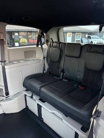 2017 Dodge Grand Caravan SXT