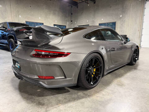 2018 Porsche 911 GT3