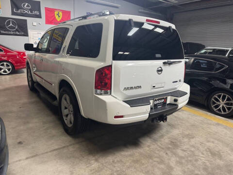 2012 Nissan Armada SL