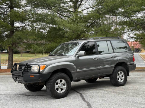 2001 Toyota Land Cruiser for sale at 4X4 Rides in Hagerstown MD