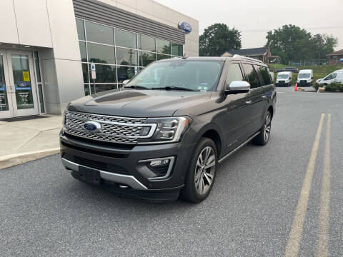 2020 Ford Expedition MAX Platinum