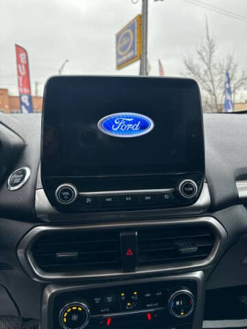 2020 Ford EcoSport SE