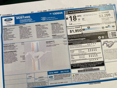 2022 Ford Mustang GT Premium