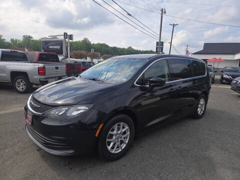 2017 Chrysler Pacifica LX