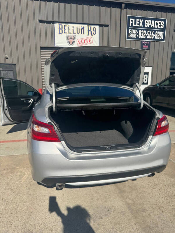 2016 Nissan Altima 2.5 S