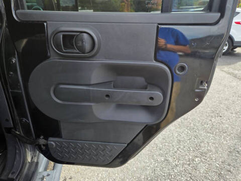 2010 Jeep Wrangler Unlimited Sahara