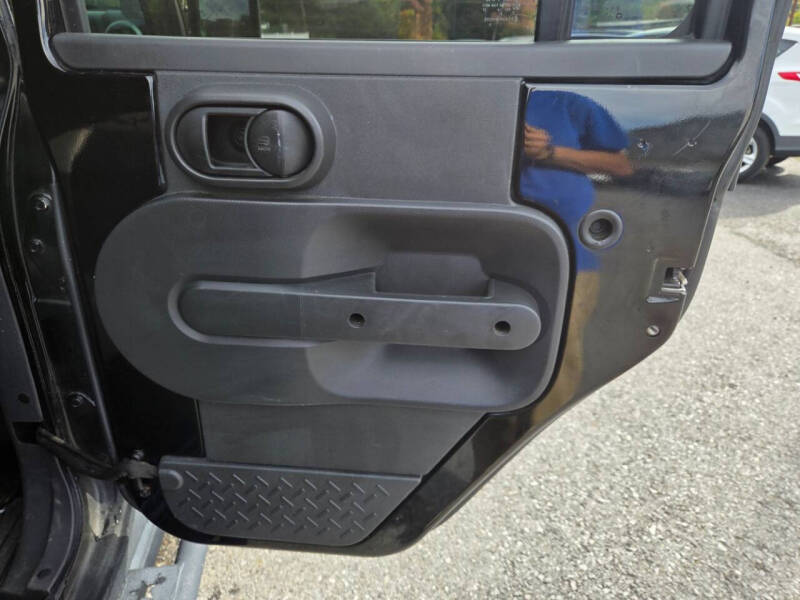 2010 Jeep Wrangler Unlimited Sahara