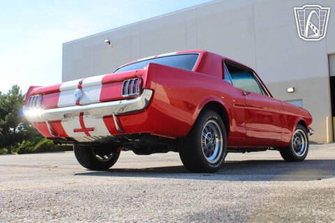 1966 Ford Mustang
