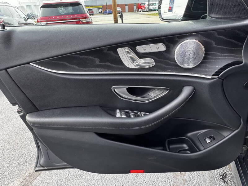 2019 Mercedes-Benz E-Class E 450 4MATIC